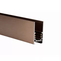 BETA Mágneses sín57 230V 1m ANODISED CHOCOLATE