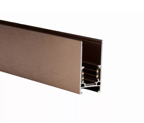 BETA Mágneses sín57 230V 1m ANODISED CHOCOLATE