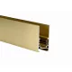 BETA Mágneses sín57 230V 1m ANODISED GOLD