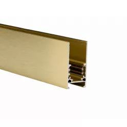 BETA Mágneses sín57 230V 2m ANODISED GOLD