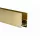 BETA Mágneses sín57 230V 2m ANODISED GOLD
