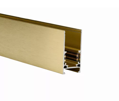 BETA Mágneses sín57 230V 2m ANODISED GOLD