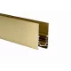 BETA Mágneses sín57 230V 2m ANODISED GOLD
