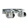 fali lámpa átlátszó színű vázzal és szintetikus testtel beltéri használatra azzardo-0491 - moretti.hu