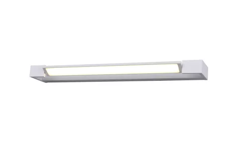 fürdőszobai tükörmegvilágító lámpa fehér színű vázzal és fém testtel beltéri használatra azzardo-2797 - moretti.hu
