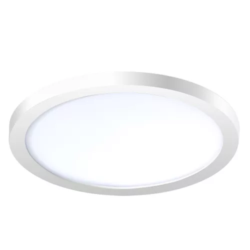 mennyezetbe építhető lámpa fehér színű vázzal és szintetikus testtel beltéri használatra azzardo-2842 - moretti.hu