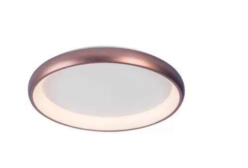 mennyezeti lámpa bronz színű vázzal és fém testtel beltéri használatra azzardo-5068 - moretti.hu