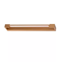 fürdőszobai tükörmegvilágító lámpa arany színű vázzal és fém testtel beltéri használatra azzardo-5244 - moretti.hu