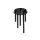 mennyezeti lámpa fekete színű vázzal és fém testtel beltéri használatra azzardo-5750 - moretti.hu