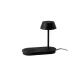 éjjeli lámpa fekete színű vázzal és szintetikus testtel beltéri használatra azzardo-5913 - moretti.hu