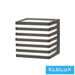   UNIVERSO Kültéri fali lámpa 10w 1000lm CCT.kap IP54 Fekete 110x100x110mm 3év
