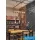 UNIVERSO Kender kötél csillár 6xE27 max. 240V ∅800×600mm fekete