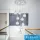 UNIVERSO Csillár 7w + G9x3.5w 4000lm 6500k 300×800mm IP20 króm
