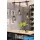 UNIVERSO Kender kötél csillár 5xE27 IP20 790x1200mm fekete