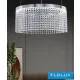UNIVERSO Kristály üveg csillár 35w 2800lm 8000k 220° IP20 Króm D500x1200mm