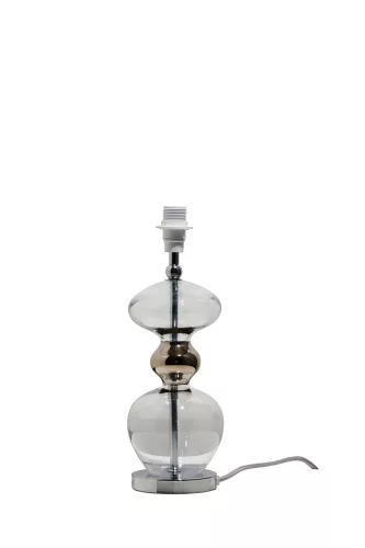 Asztali Lámpa Ezüst Futura S EBB&FLOW BA101427