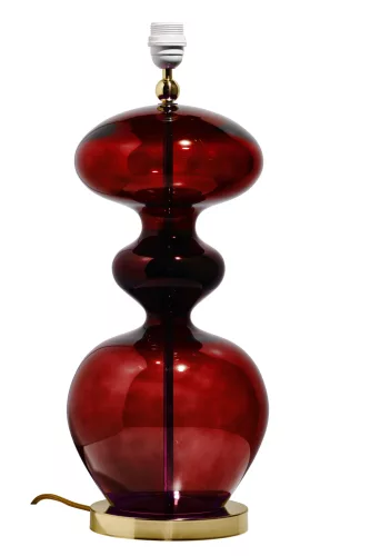 Asztali Lámpa Piros Futura XL EBB&FLOW BA101448