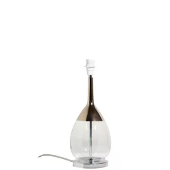Asztali Lámpa Ezüst Lute S EBB&FLOW BA101480