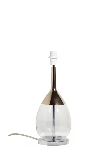 Asztali Lámpa Ezüst Lute S EBB&FLOW BA101480