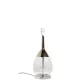 Asztali Lámpa Ezüst Lute S EBB&FLOW BA101480