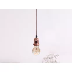 Foglalat E27 / 1m / rez - BH632H