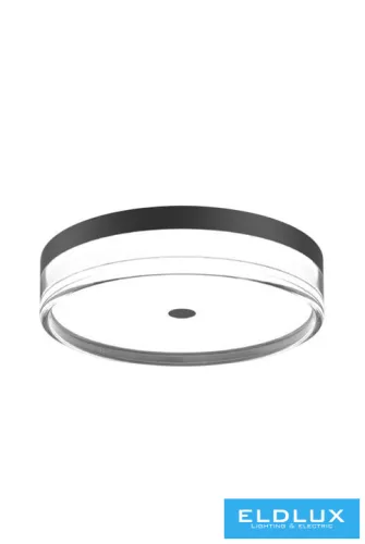 UNIVERSO Mennyezeti lámpa 18w 1705lm CCT.kap IP20 fekete D230x70mm