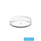 UNIVERSO Mennyezeti lámpa 32w 3170lm CCT.kap IP20 fehér D400x70mm