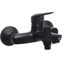 Boro kád csaptelep, fekete