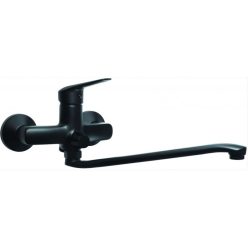 Boro fali mosdó csaptelep, fekete