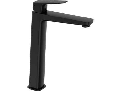 Blur magasított mosdó csaptelep, fekete