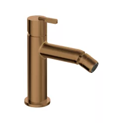 Silia bidé csaptelep, szálcsiszolt bronz