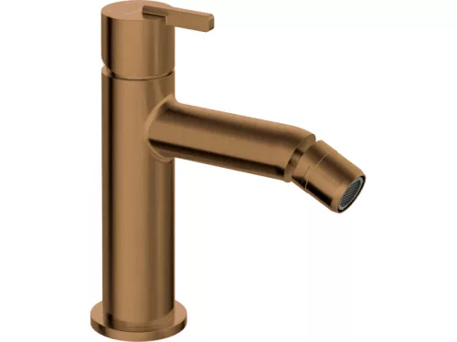 Silia bidé csaptelep, szálcsiszolt bronz