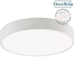 mennyezeti lámpa fehér színű vázzal és fém testtel beltéri használatra braytron-bh16-04180 - moretti.hu