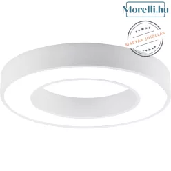 függesztett lámpa fehér színű vázzal és fém testtel beltéri használatra braytron-bh16-06180 - moretti.hu