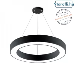 függesztett lámpa fekete színű vázzal és fém testtel beltéri használatra braytron-bh16-06181 - moretti.hu