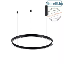 függesztett lámpa fekete színű vázzal és fém testtel beltéri használatra braytron-bh16-09181 - moretti.hu