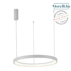 függesztett lámpa fehér színű vázzal és fém testtel beltéri használatra braytron-bh17-01280 - moretti.hu