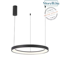 függesztett lámpa fekete színű vázzal és fém testtel beltéri használatra braytron-bh17-01281 - moretti.hu