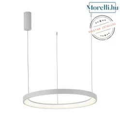 függesztett lámpa fehér színű vázzal és fém testtel beltéri használatra braytron-bh17-01380 - moretti.hu