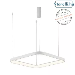 függesztett lámpa fehér színű vázzal és fém testtel beltéri használatra braytron-bh17-01780 - moretti.hu