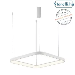 függesztett lámpa fehér színű vázzal és fém testtel beltéri használatra braytron-bh17-01980 - moretti.hu