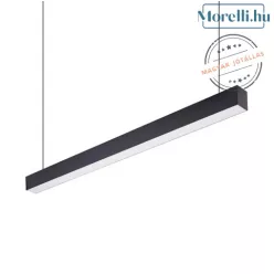 függesztett lámpa fekete színű vázzal és fém testtel beltéri használatra braytron-bn02-01201 - moretti.hu