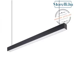 függesztett lámpa fekete színű vázzal és fém testtel beltéri használatra braytron-bn02-01231 - moretti.hu