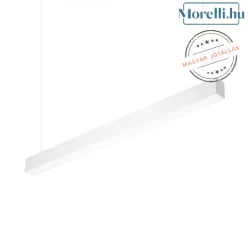 függesztett lámpa fehér színű vázzal és fém testtel beltéri használatra braytron-bn02-01510 - moretti.hu
