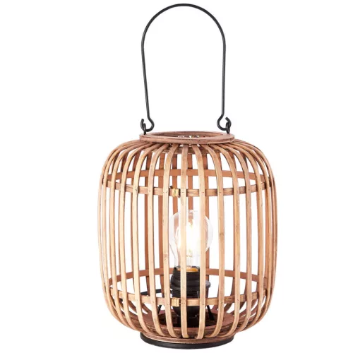 Brilliant WOODROW HK18325S28 Asztali lámpa 1x60W/E27 IP20