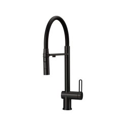   Magnetic rugalmas mosogató csaptelep_vízszűrő csatlakozóval, fekete