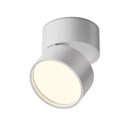   C024CL-12W3K-W-1 Onda Alumínium Mennyezeti Lámpa Fehér Színű LED 12 W 3000 Kelvin 850 Lumen IP20