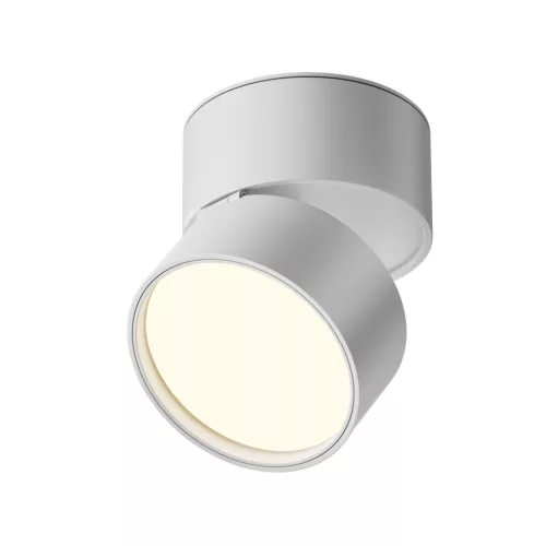 C024CL-12W3K-W-1 Onda Alumínium Mennyezeti Lámpa Fehér Színű LED 12 W 3000 Kelvin 850 Lumen IP20