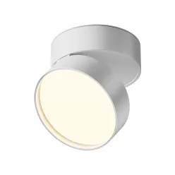   C024CL-18W3K-W-1 Onda Alumínium Mennyezeti Lámpa Fehér Színű LED 18 W 3000 Kelvin 1490 Lumen IP20