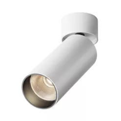   C055CL-L12W3K-W-D-W FOCUS LED Alumínium Mennyezeti Lámpa Fehér Színű LED 12 W 3000 Kelvin 900 Lumen IP20